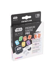 Star Wars: Unlimited Premium Tokens Pro
